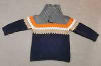 Sweterek chłopięcy - rozmiar 104