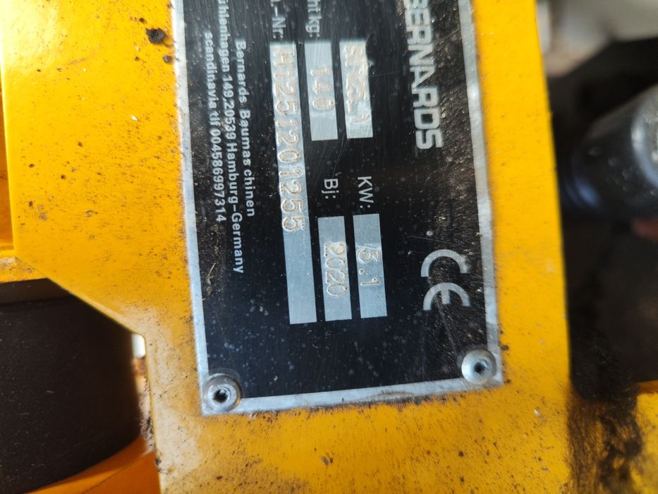 Zagęszczarka 140 kg