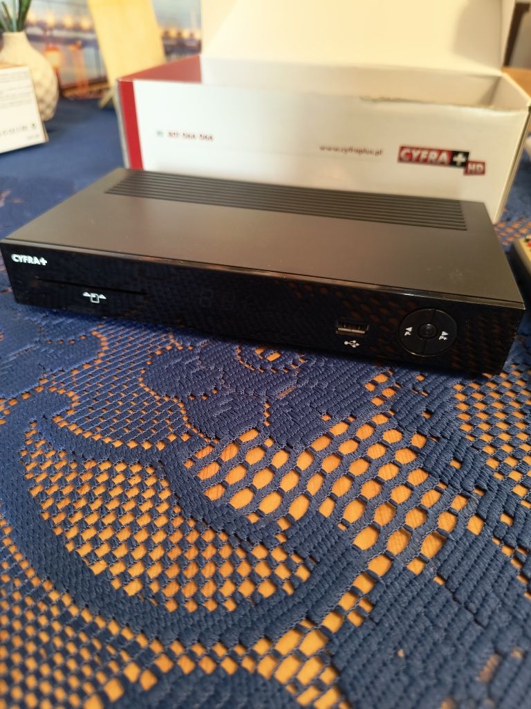 Dekoder cyfrowy Sagemcom DS187