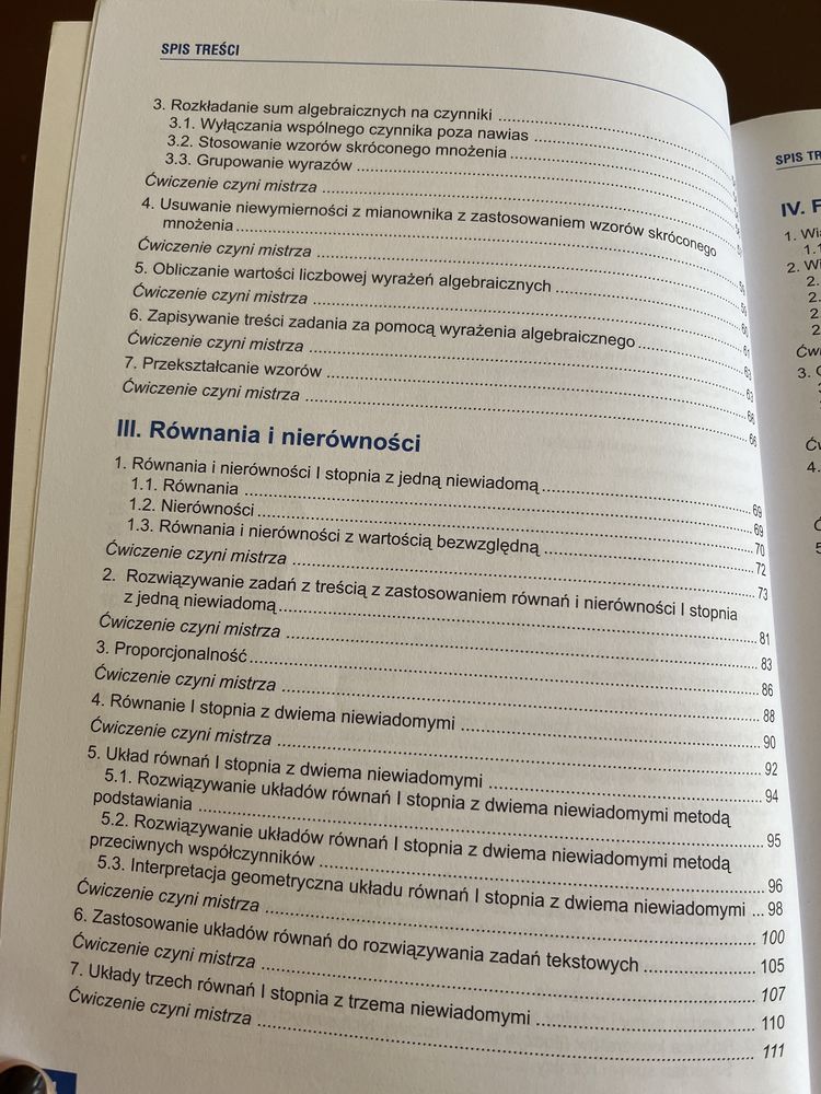 Matematyka i fizyka egzamin gimnazjalny Ewa Oczkoś