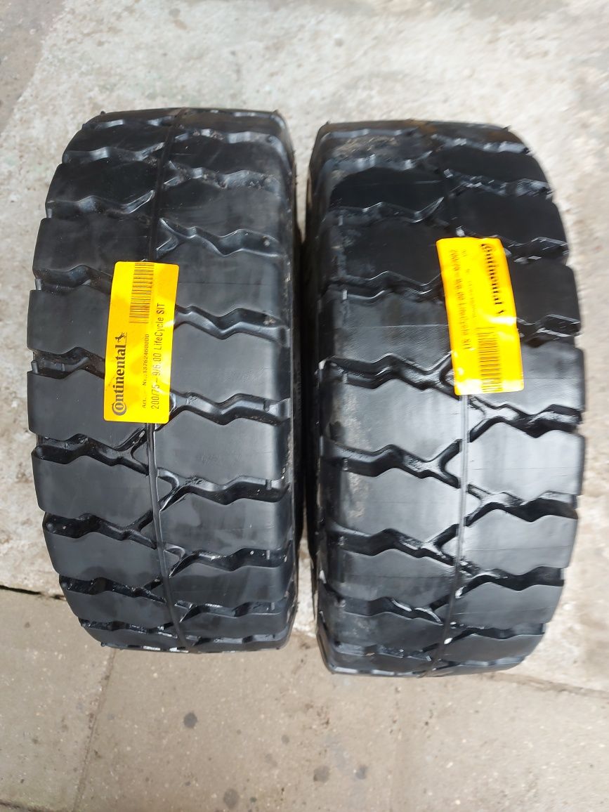 Opony  21x8x9/ 200/75-9 SIT do wózka widłowego  WYSYŁKA GRATIS