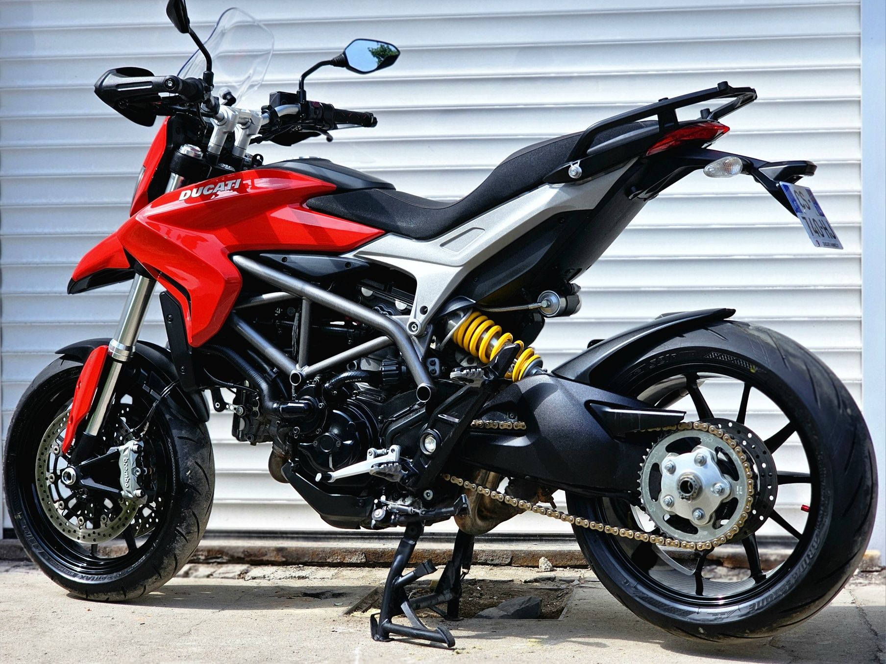 Ducati Hypermotard 821 z 2013 roku Hyperstrada 110km