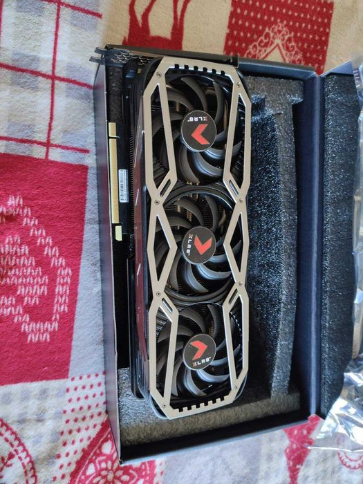 Видеокарта PNY GeForce RTX 3090 24GB XLR8 Gaming Revel Epic-X RGB