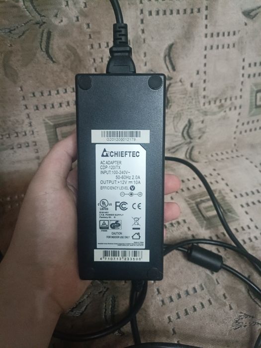 Компактний корпус Chieftec з блоком живлення DC-DC 120W Mini-ITX