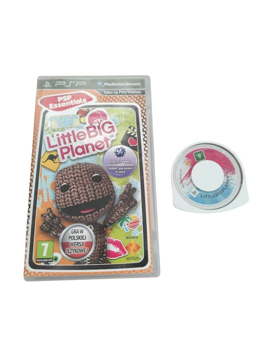 Gra little big planet PSP po polsku