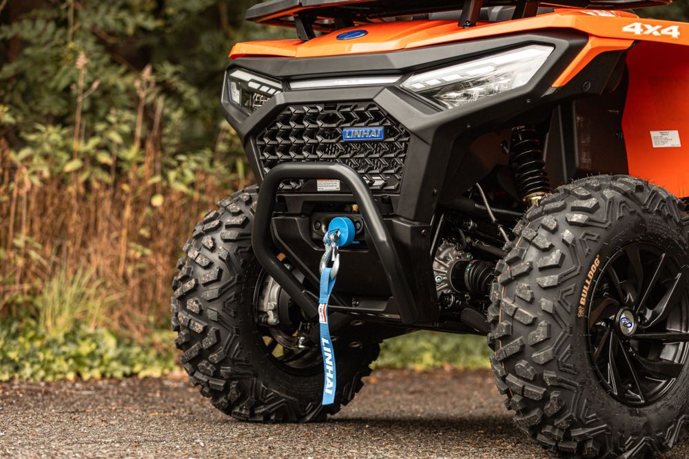 Monki Extreme Quad Linhai Landforce 550L T3B FV + GRATIS / OPCJA EPS