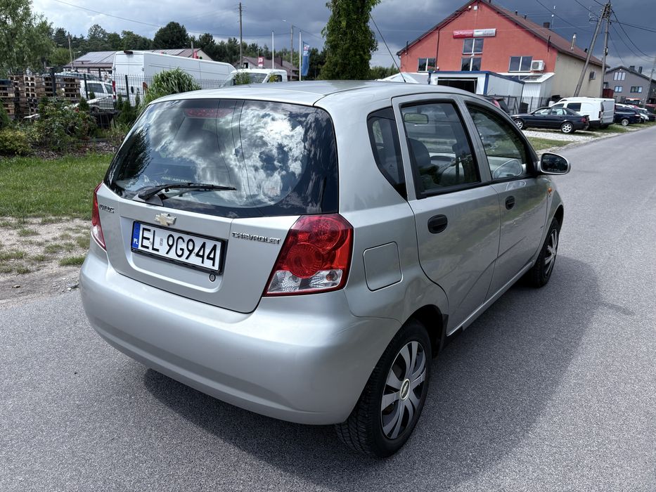 Chevrolet Kalos_Klimatyzacja_Nowy przeglad