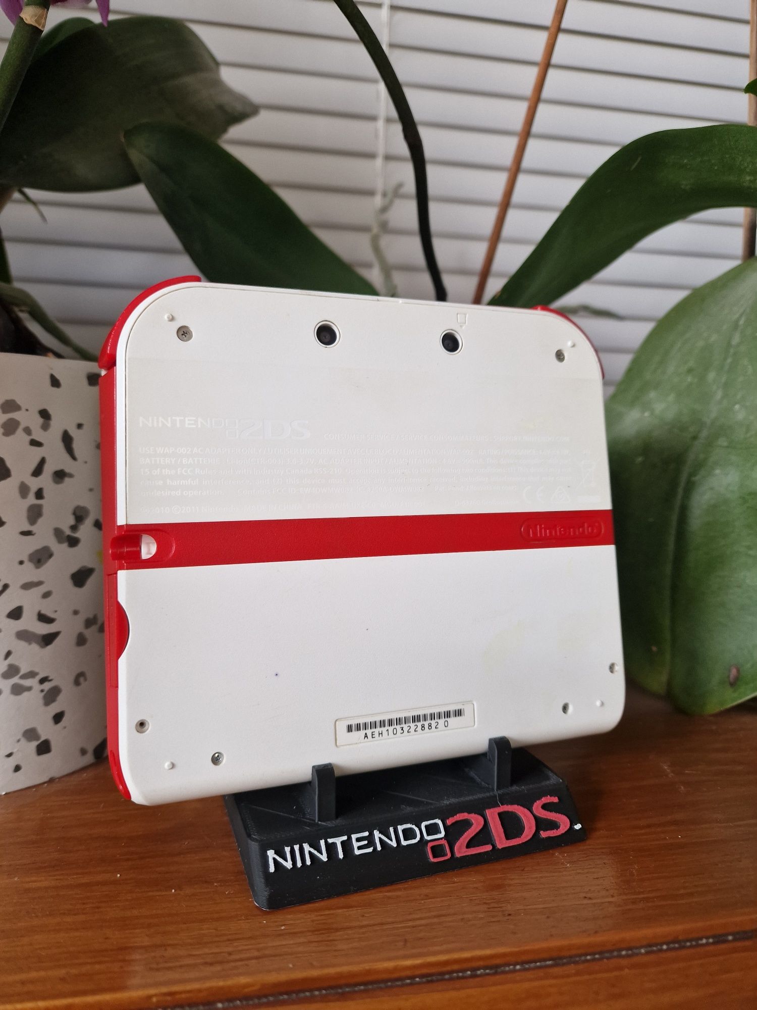 Nintendo 2ds desbloqueada