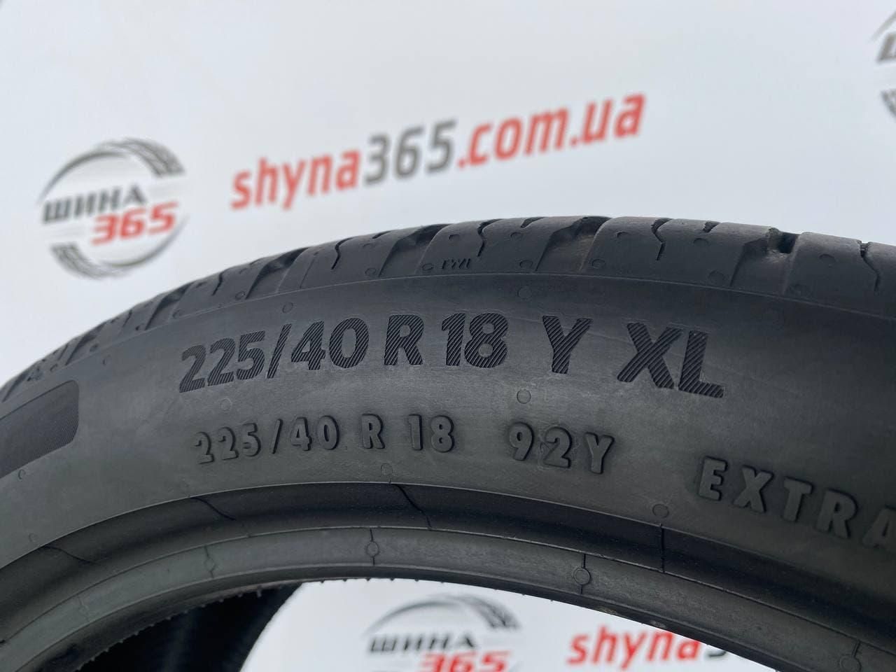 шини бу літо 225/40 r18 continental ecocontact 6 5mm