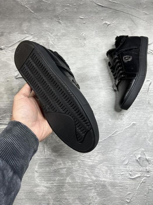 Зимние кеды мокасины Billionaire 46-48