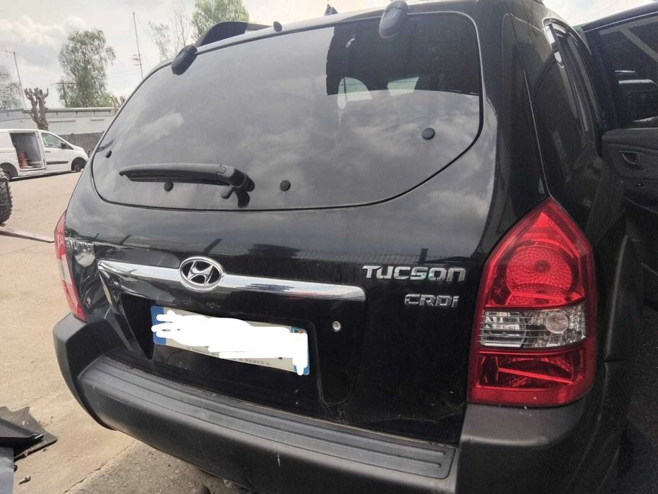 Peças Hiunday Tucson 2.0CRDI motor D4EA