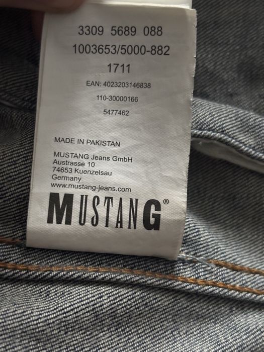 Оригинал джинсовка Mustang, демисезонная, размер L