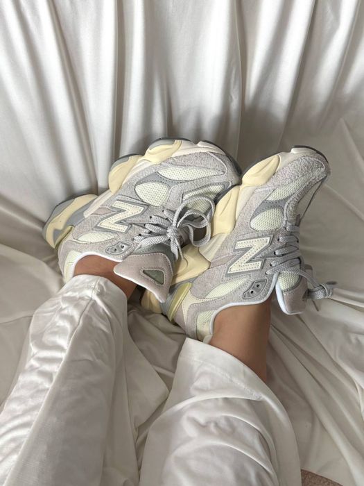 Кросівки New Balance 9060 Quartz Grey 36-45 нью беленс кварц сірі