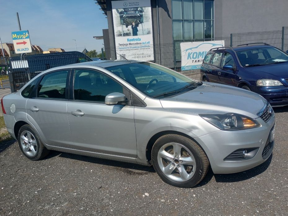 Ford Focus 1.8D 115KM 2008r * el szyby klima opony wielos * TORUŃ