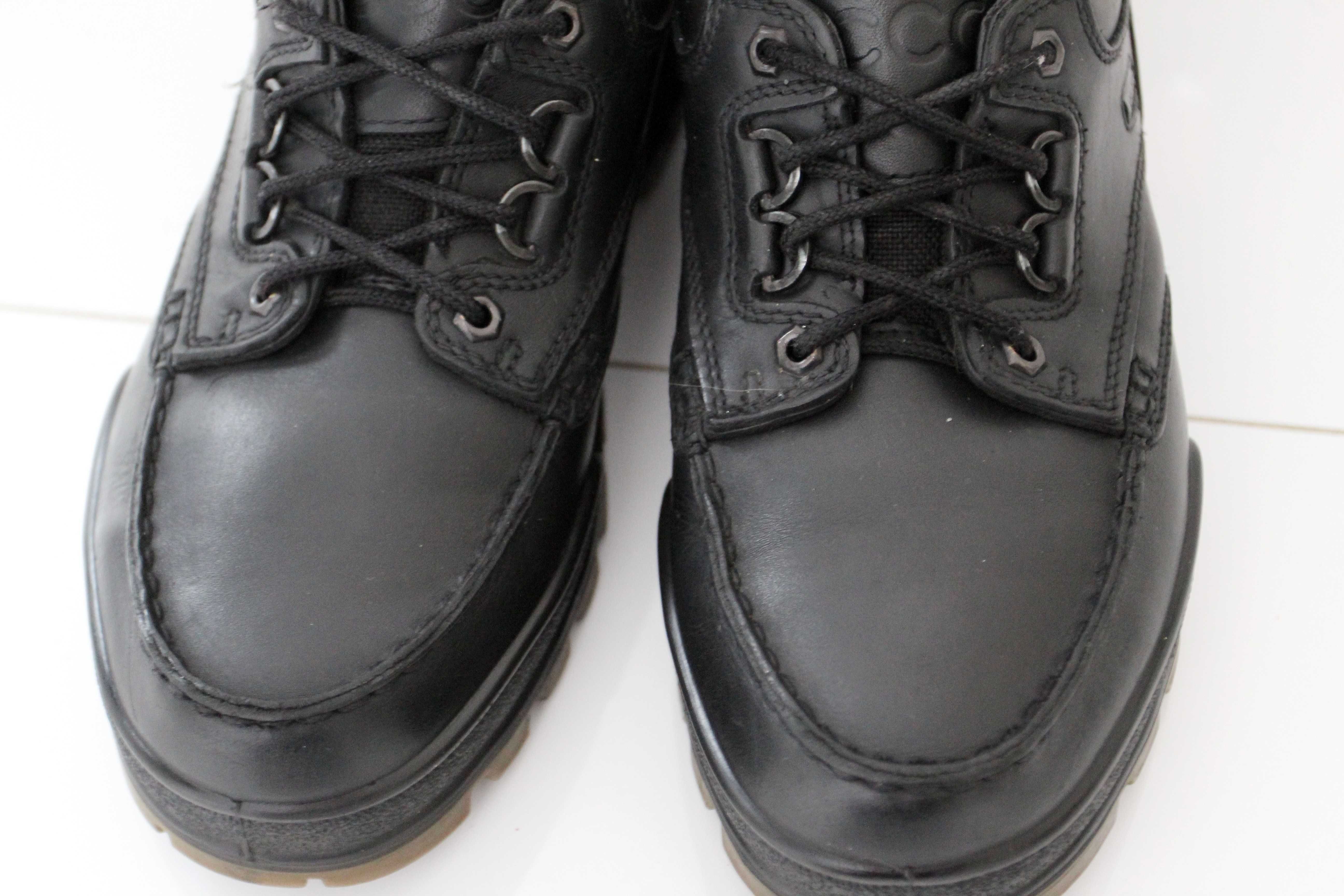 ECCO track gore-tex, skóra bez wad 42