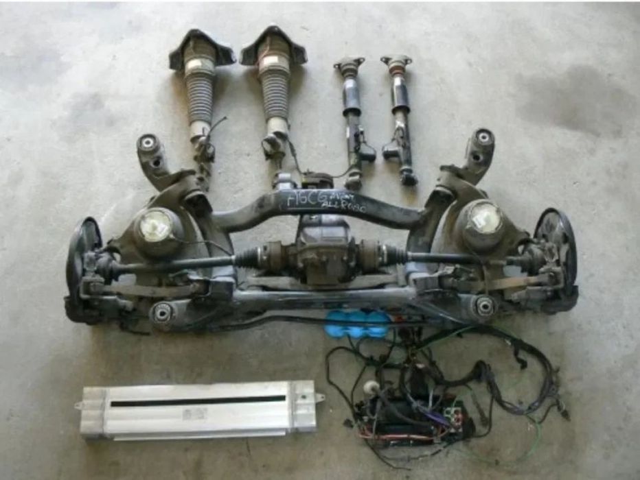 amortyzator pneumatyczny poduszka spreżarka zawieszenia a6 c6