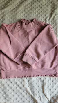 Bluza Zara kolor różowy