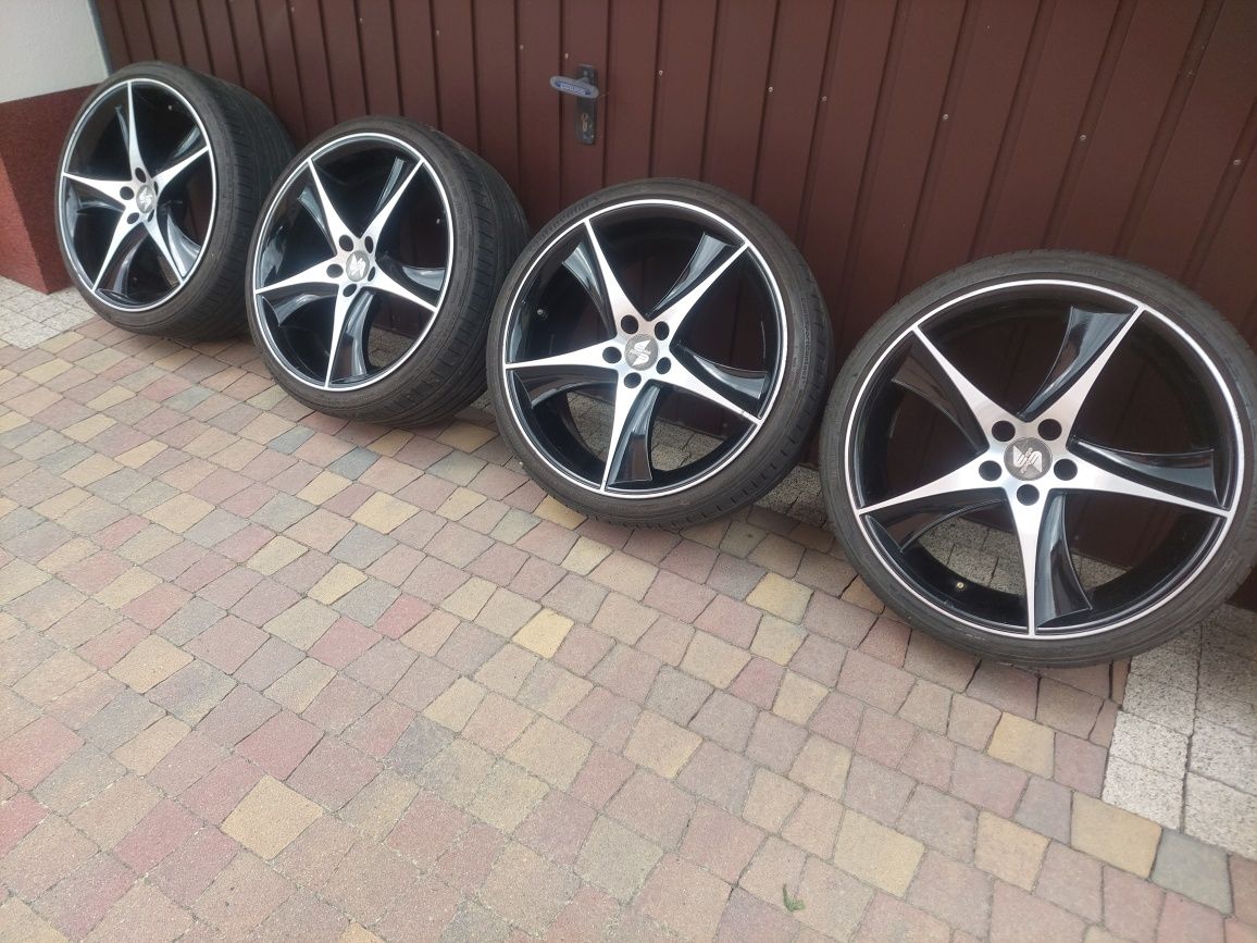 Koła EtaBeta  Jofiel 18" 5x100