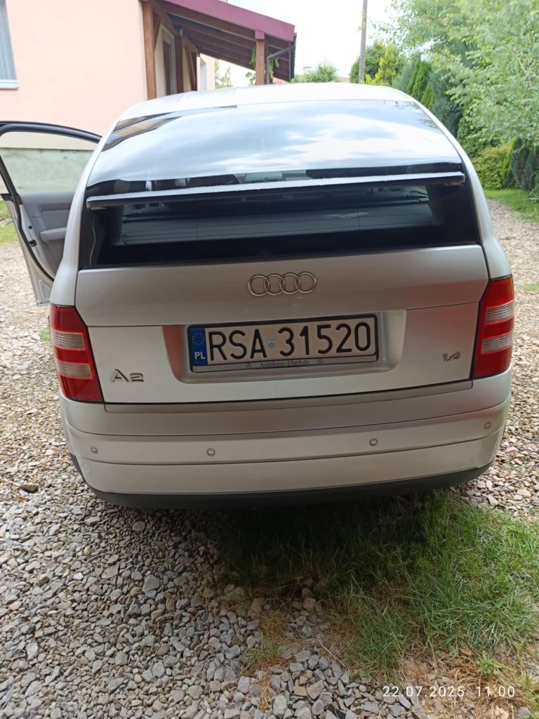 Audi A2 1.4 benzyna