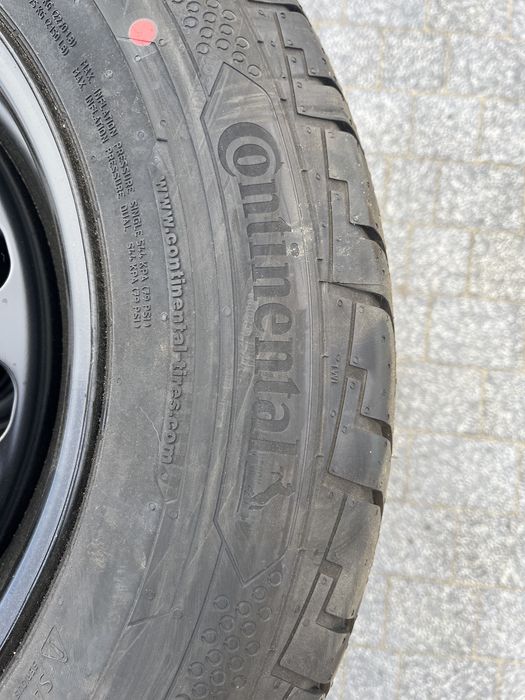 Continental ContiVanContact 215/65/16C