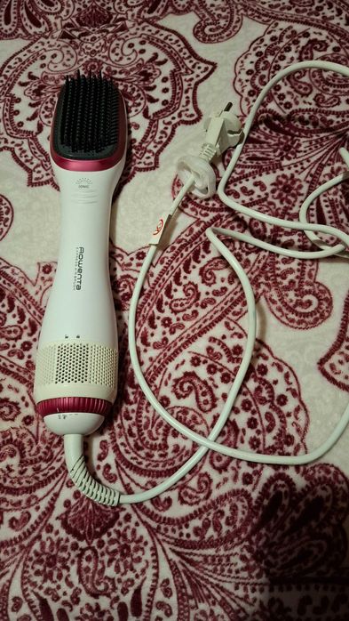 Escova rowenta cabelo