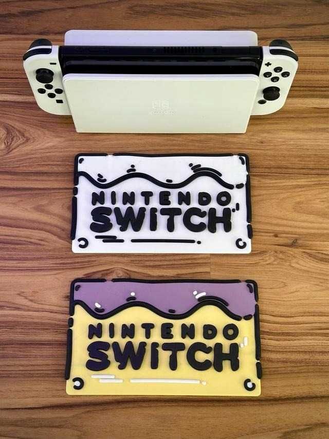 Nintendo Switch Faceplate do Stacja dokująca