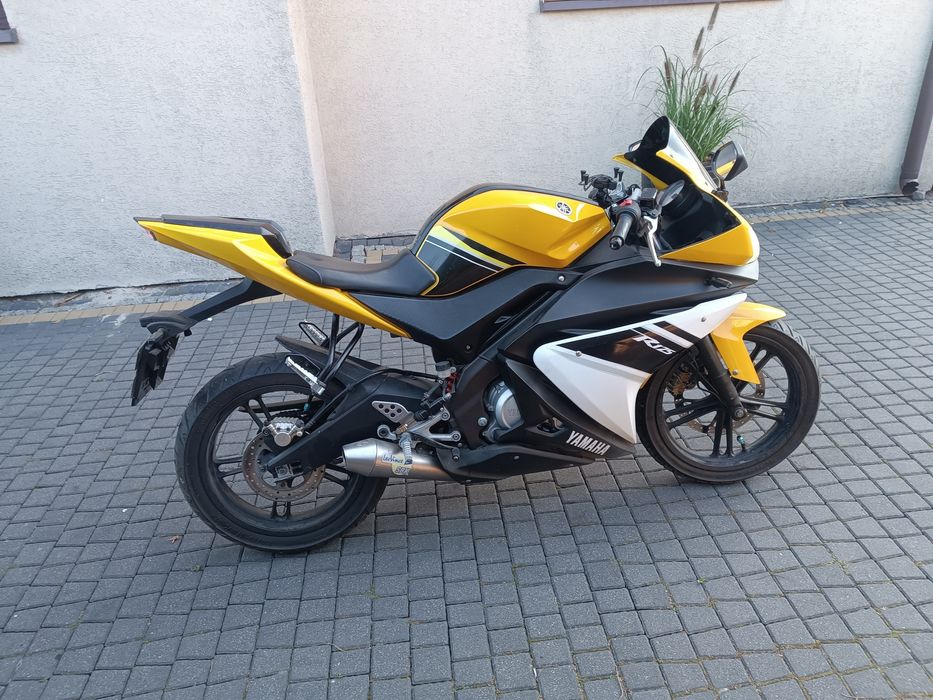 Yamaha yzf R 125 zamiana zamienię motocykl quad cross prl auto bus