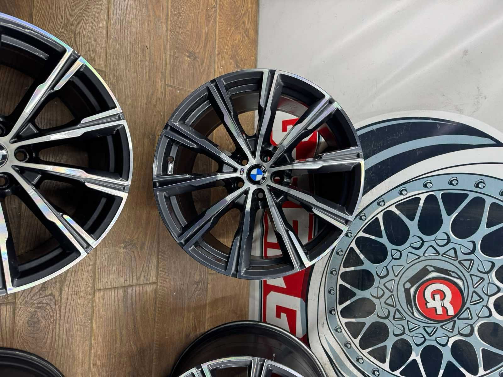 Оригінальні диски 20 5.112 BMW 740M стиль G05 X5 G06 X6!G-Felgen