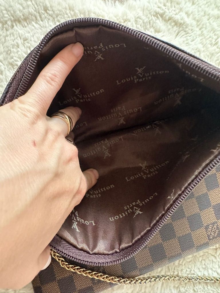Torebka listonoszka louis vuitton
