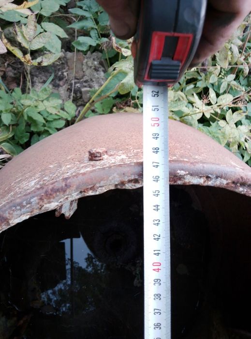 груша для бетономішалки