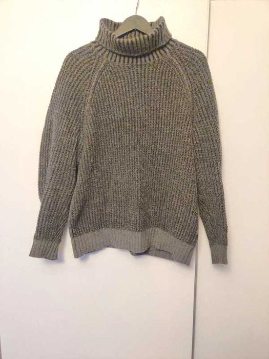 Hugo boss Orange sweter golf turtle neck "kurtle" rozm. L wełniany