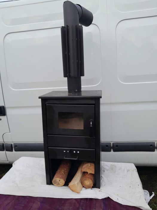 Piec koza - kominek radiator stalowy Zwoleń Pionki Radom Dęblin