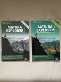 Matura Explorer Advanced Students Book i Workbook Podręcznik