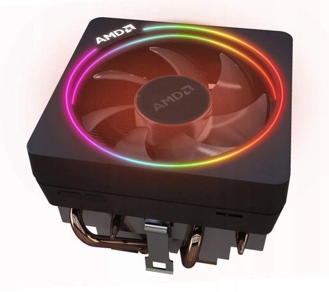AMD Premium Wraith Prism Cooler with RGB LED