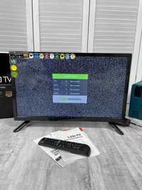 Телевізор LCD LED 24" DVB-T2 220V + 12V