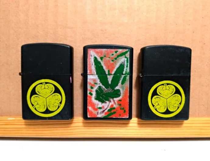 Conjunto 3 Isqueiros a Gasolina Novos