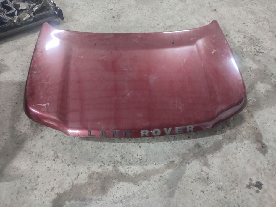 Капот land rover freelander