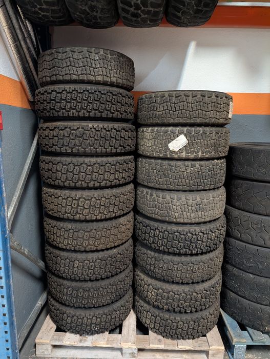 Pneus novos e usados 14" de rally cross