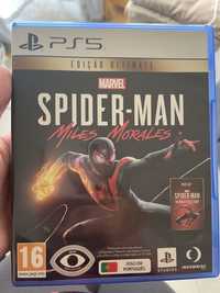 Spider Man - Miles Morales. Vendo ou troco