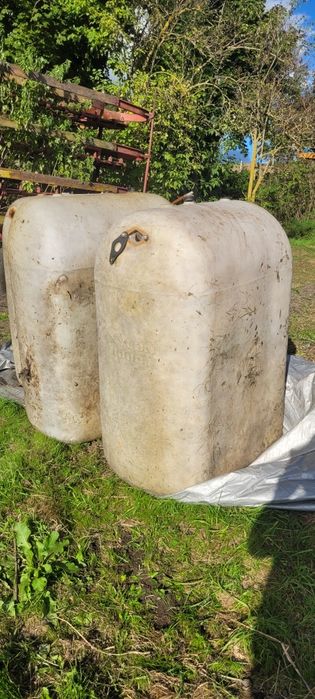 Zbiornik 1000l na wodę deszczówkę paliwo beczka