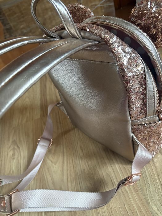 Рюкзак для дівчинки розового кольору