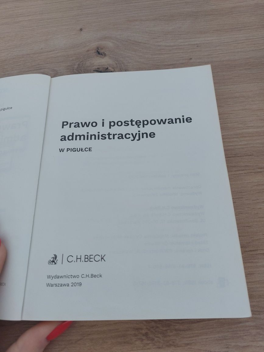 Prawo i postępowanie administracyjne w pigułce