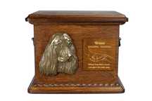 Cocker spaniel angielski II urna z plakietką z psem Art-Dog