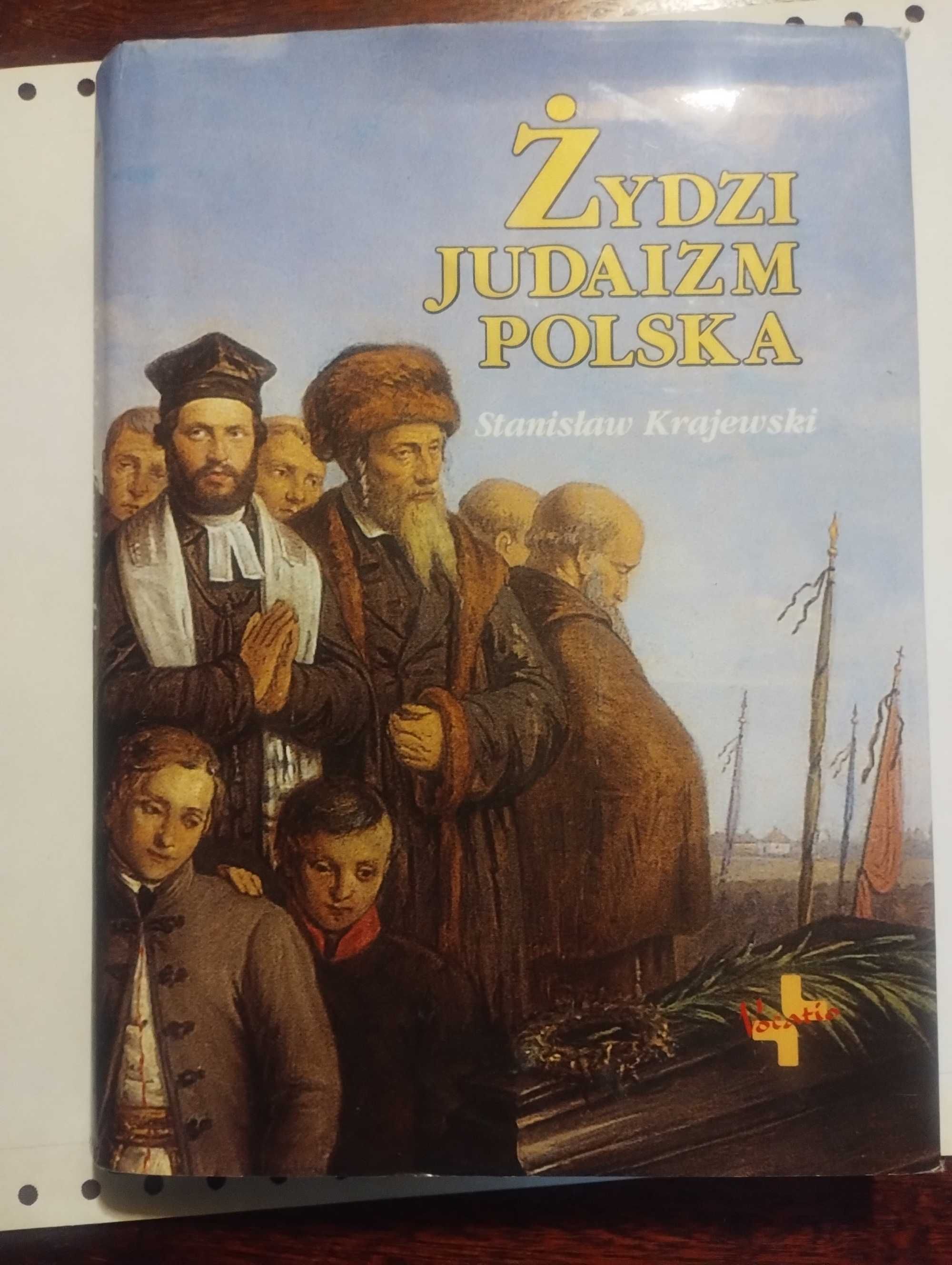 Żydzi judaizm Polska Stanisław Krajewski