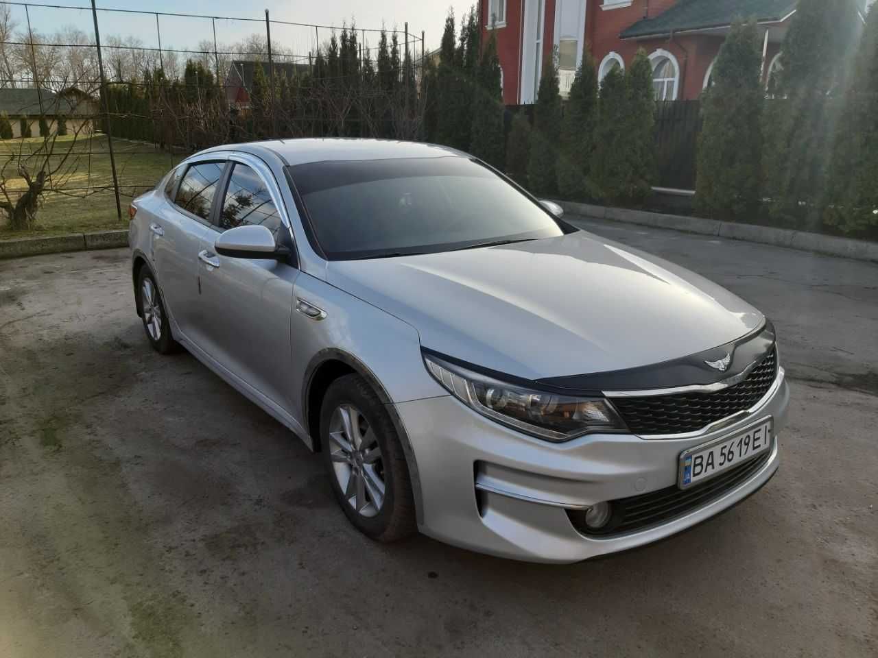 Продам KIA K5 2016 (LPI)