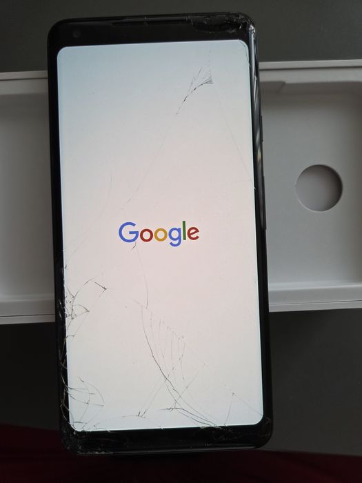 Google Pixel 2 XL uszkodzony