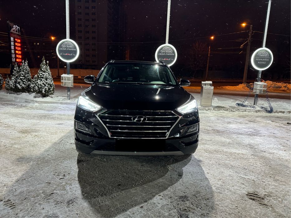 Hyundai Tucson 2020 2.0 diesel