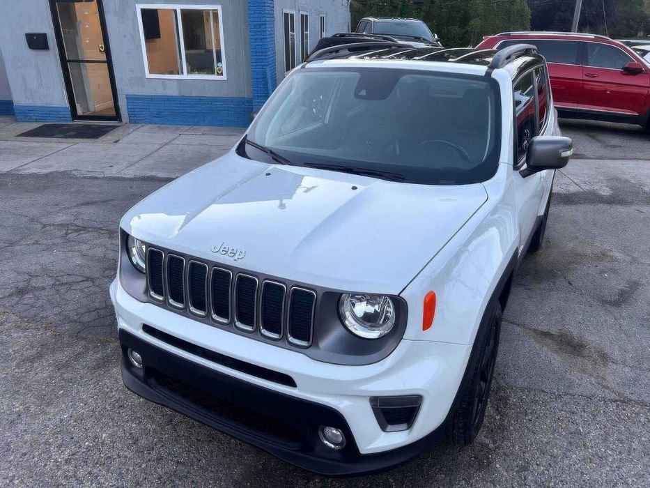 Jeep Renegade Limited      2021