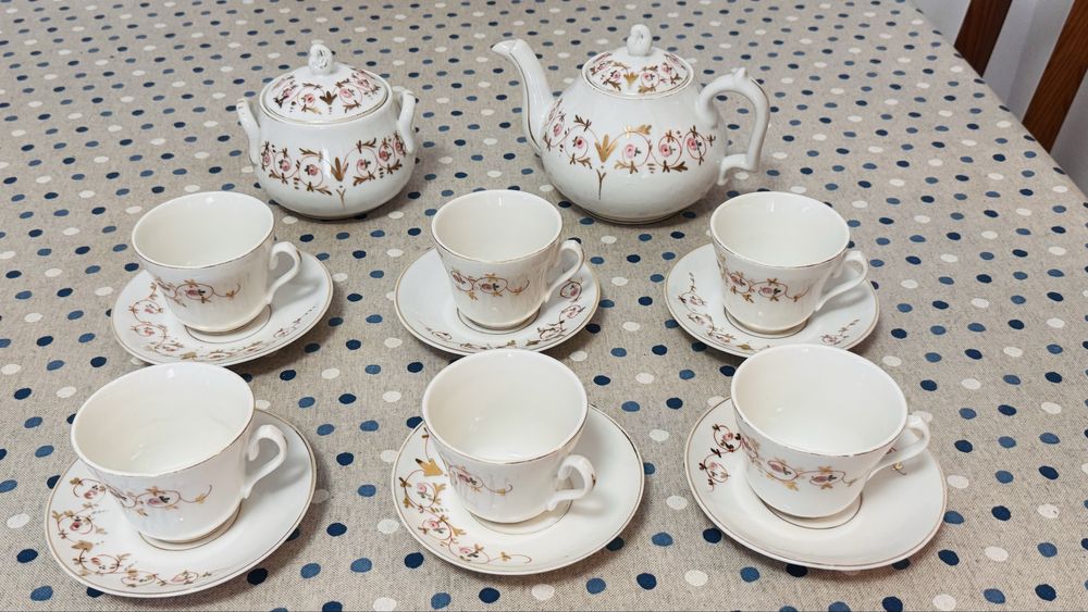 Serviço de chá Vista Alegre