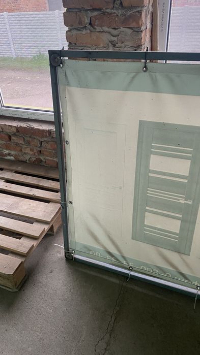 Основа (рамка) з труби для зовнішньоі реклами